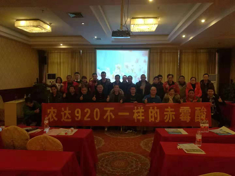 Nongda Biochemical Gibberellic Acid Guilin Datang Agricultural Customer Promotion Conference(圖5) Nongda Biochemical Gibberellic Acid Guilin Datang Agricultural Customer Promotion Conference(圖5)