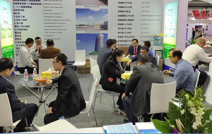The 20th CAC Exhibition was held in Shanghai, and Nongda Biochemical made a brilliant appearance.(圖2)