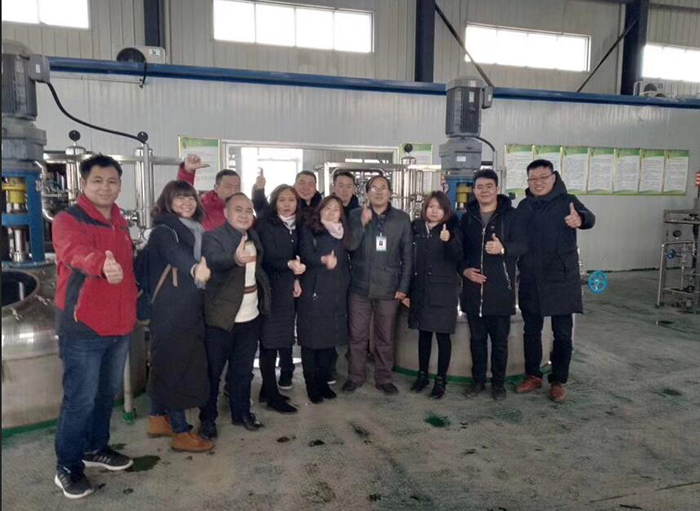 Warmly welcome the distributors of Guilin, Guangxi to visit Nongda Biochemical Company and visit Shaolin Temple.(圖2)