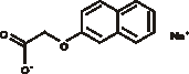 sodium naphthoxyacetate(圖2)