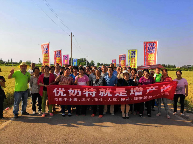 優奶特現場測產觀摩會(圖4) 優奶特現場測產觀摩會(圖4)