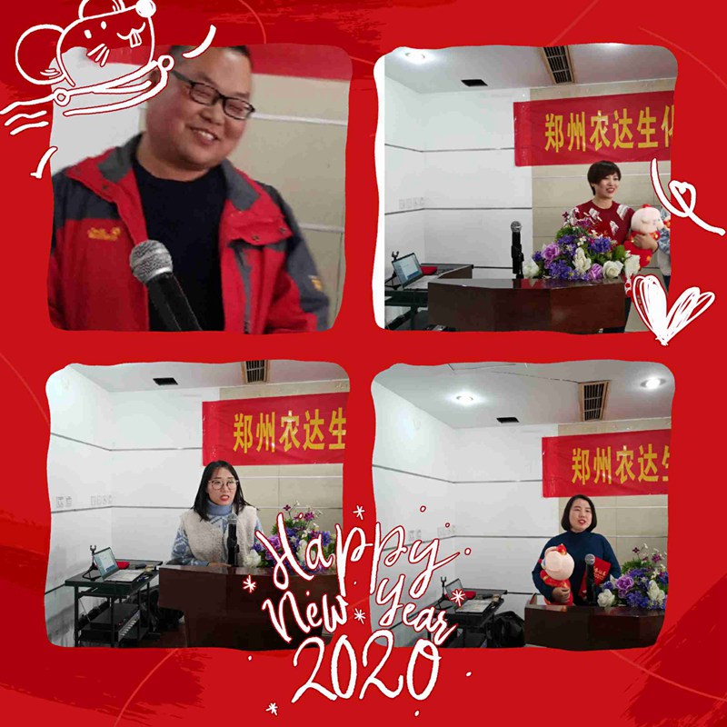 鄭州農(nóng)達生化2019年度總結(jié)表彰大會(圖3)