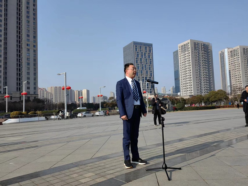 威武出征，有我必勝！——農(nóng)達(dá)生化2023年銷售團(tuán)隊(duì)出征儀式(圖2)