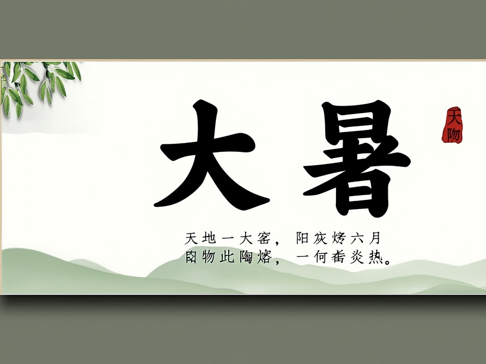 大暑(圖2) 大暑(圖2)