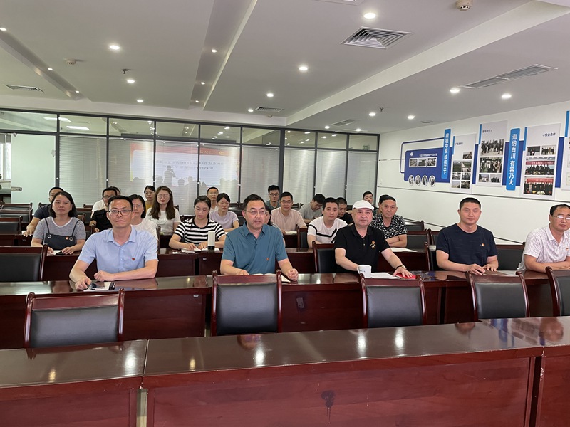 “重溫黨史，不忘初心” ——鄭州農(nóng)達支部慶祝建黨100周年學(xué)習(xí)活動(圖5)